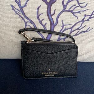 Kate Spade leila small card holder wristlet